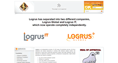 Desktop Screenshot of logrus.net