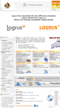 Mobile Screenshot of logrus.net