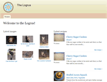 Tablet Screenshot of logrus.com